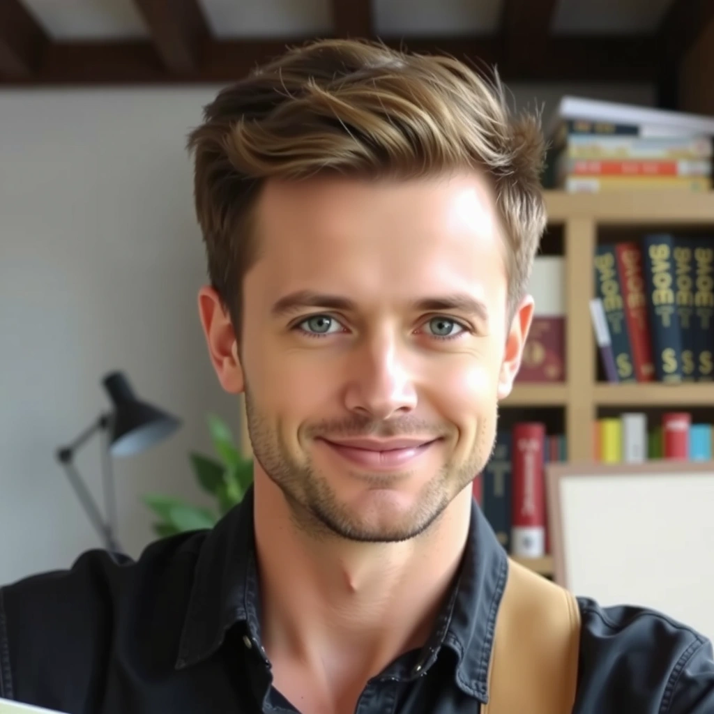 Imaginea unui cititor mulțumit